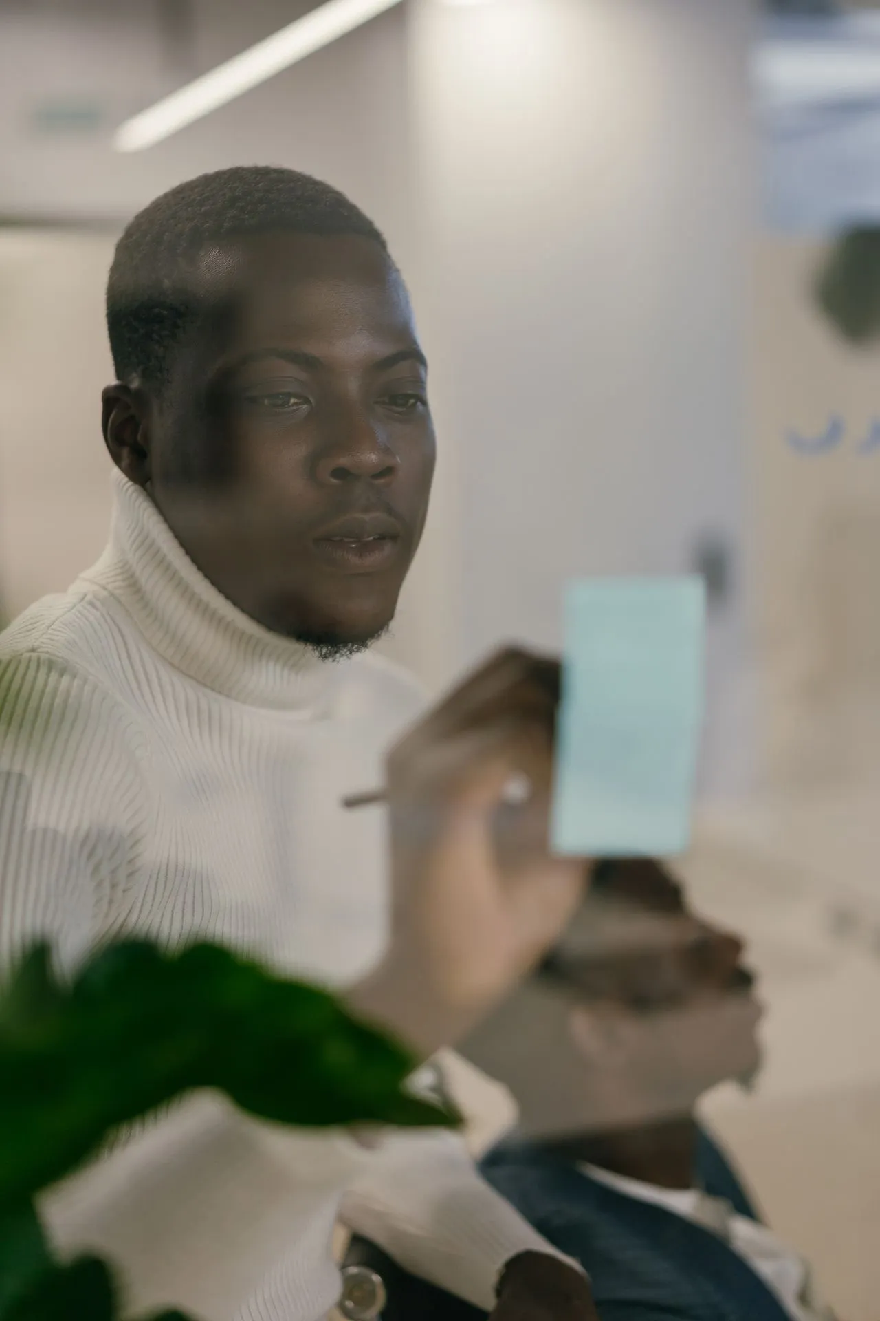 Creative specialist developing an original concept