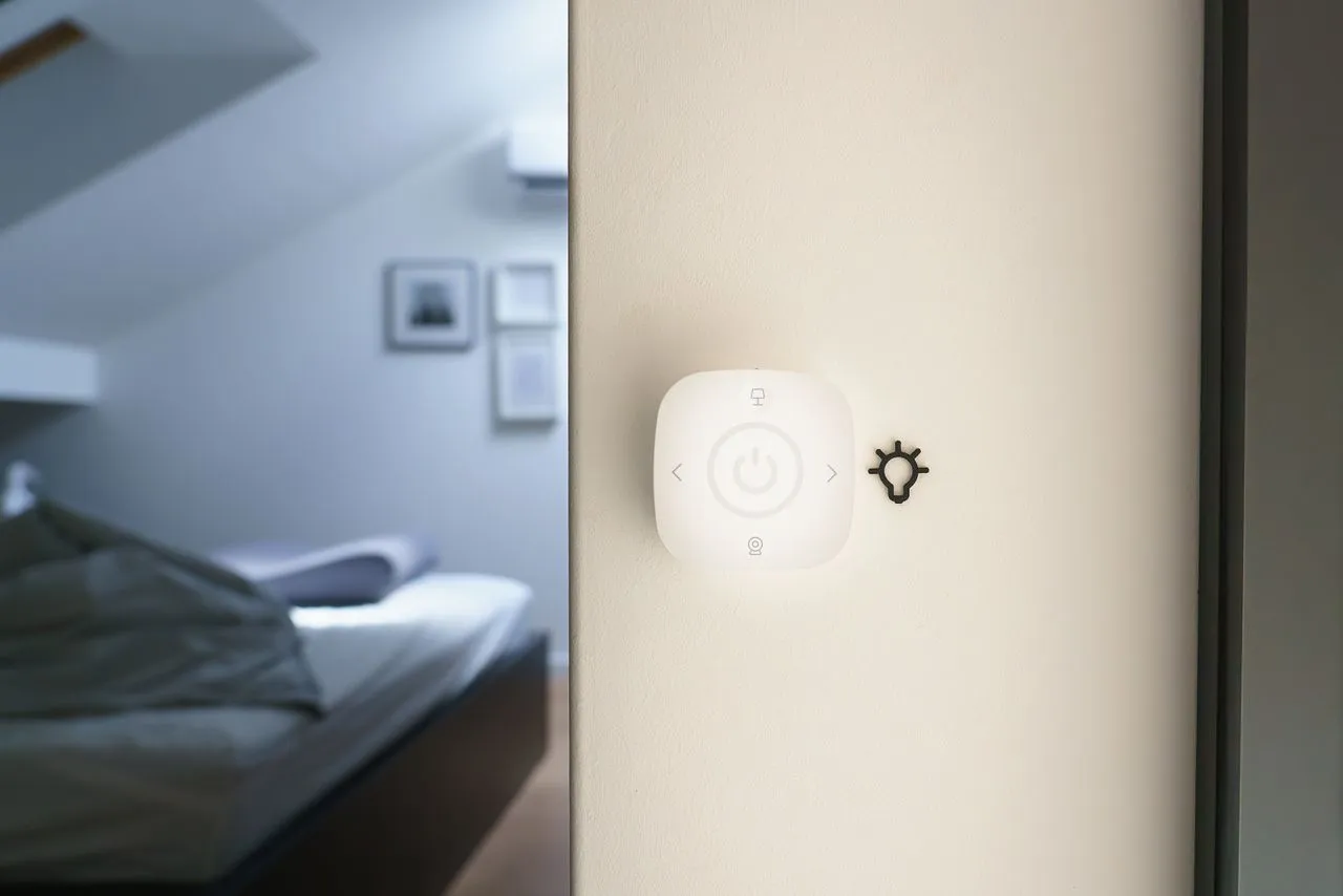 Connected home control concept
